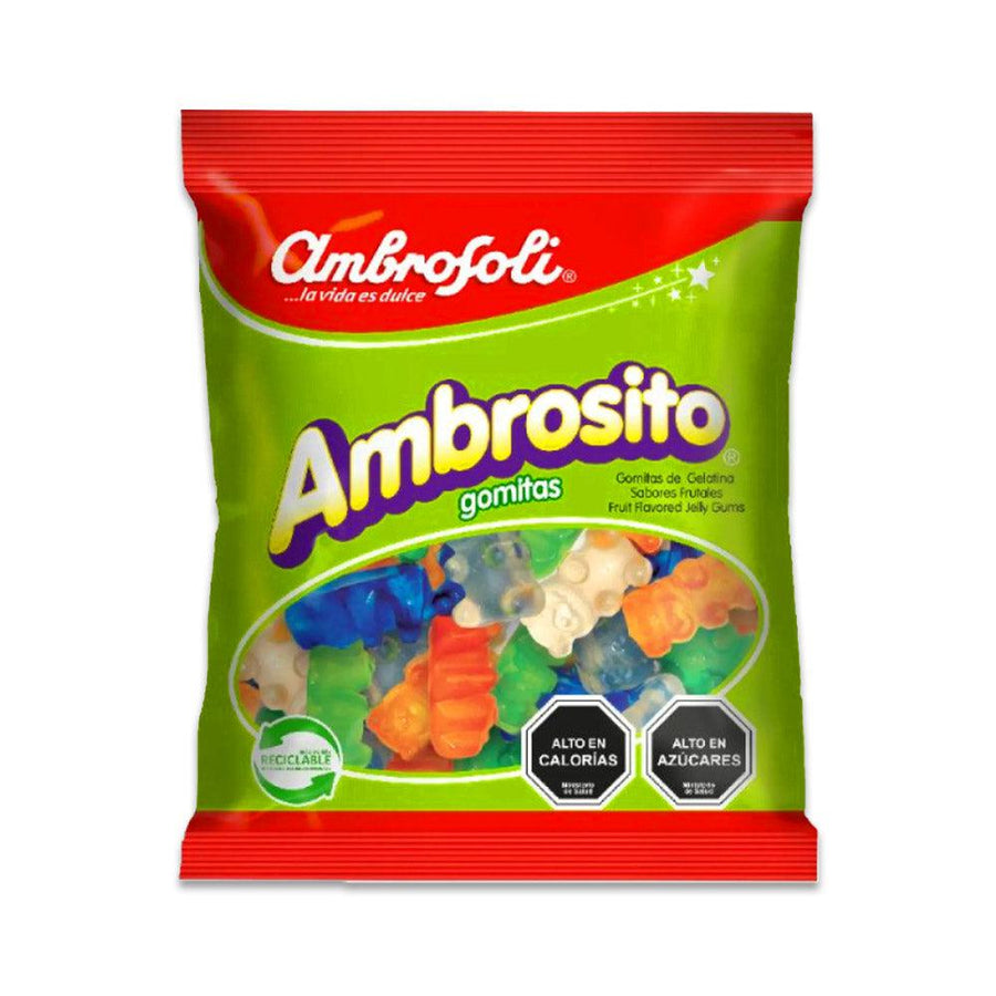 Una bolsa de caramelos Ambrosito.