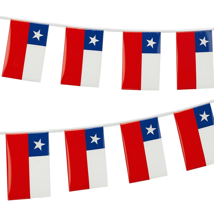 Chilean Garland Flag Roll