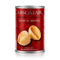 Una lata roja de locos importada de Chile.