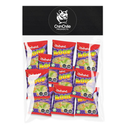 A 10-Pack of Loop Candy.