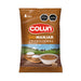 A 500 gram brown bag of Manjar Colun a sweet product imported from Chile.