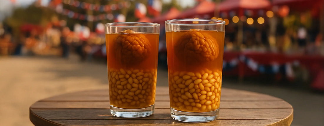 Mote con huesillo, bebida tradicional chilena