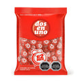 1/2 Hora – Dos en Uno cola hard candies (400g bag with 100 pieces).