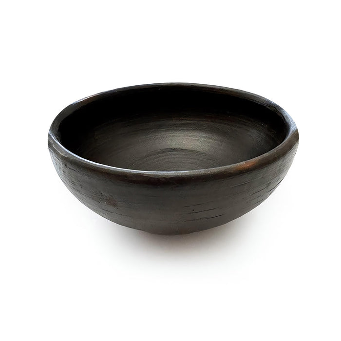 A typical brown Chilean bowl that has been imported from Chile.