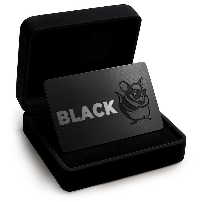 ChinChile Black Annual Membership