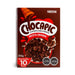 Nestle Chocapic chocolate cereal box on a white background