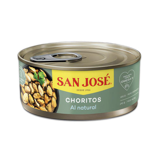 A 190 gram can of Choritos with a easy open top and light green labeling.