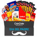 Father’s Day Chilean gift box with apron, snacks, Bilz and Pap sodas, and Chilean treats – Original Ramitas option.