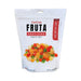 ChinChile Fruta Confitada resealable bag featuring colorful candied fruit cubes in red, green, and yellow, imported from Chile.