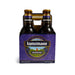 Kunstmann Arandano beer bottles in a purple packaging on a white background