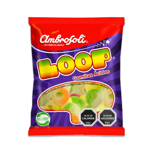 A single bag of Loop.