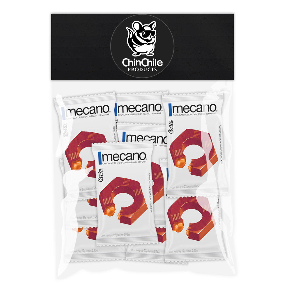Mecano Costa | Chocolate de Chile - ChinChile