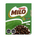 A large green box of Milo Chocolate Cereal imported from Chile.