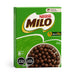 A large green box of Milo Chocolate Cereal imported from Chile.