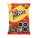 A red and yellow 120g bag of Morocha from McKay.