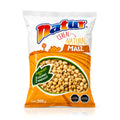Paquete de cereales Natur de maíz natural sobre fondo blanco