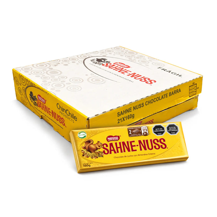 Chocolate Sahne-Nuss