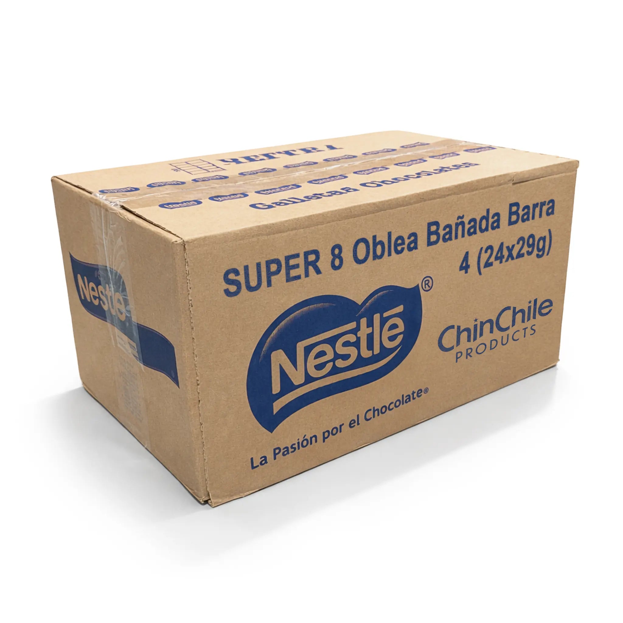 Nestlé Super 8 | Barras de Chocolate Chileno - ChinChile
