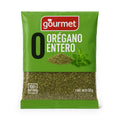 50g bag of Gourmet Whole Oregano imported from Chile – green packaging with dried oregano inside.