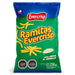 Evercrisp Ramitas snack package with green and blue design