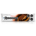 Rigochoc chocolate bar packaging on a white background
