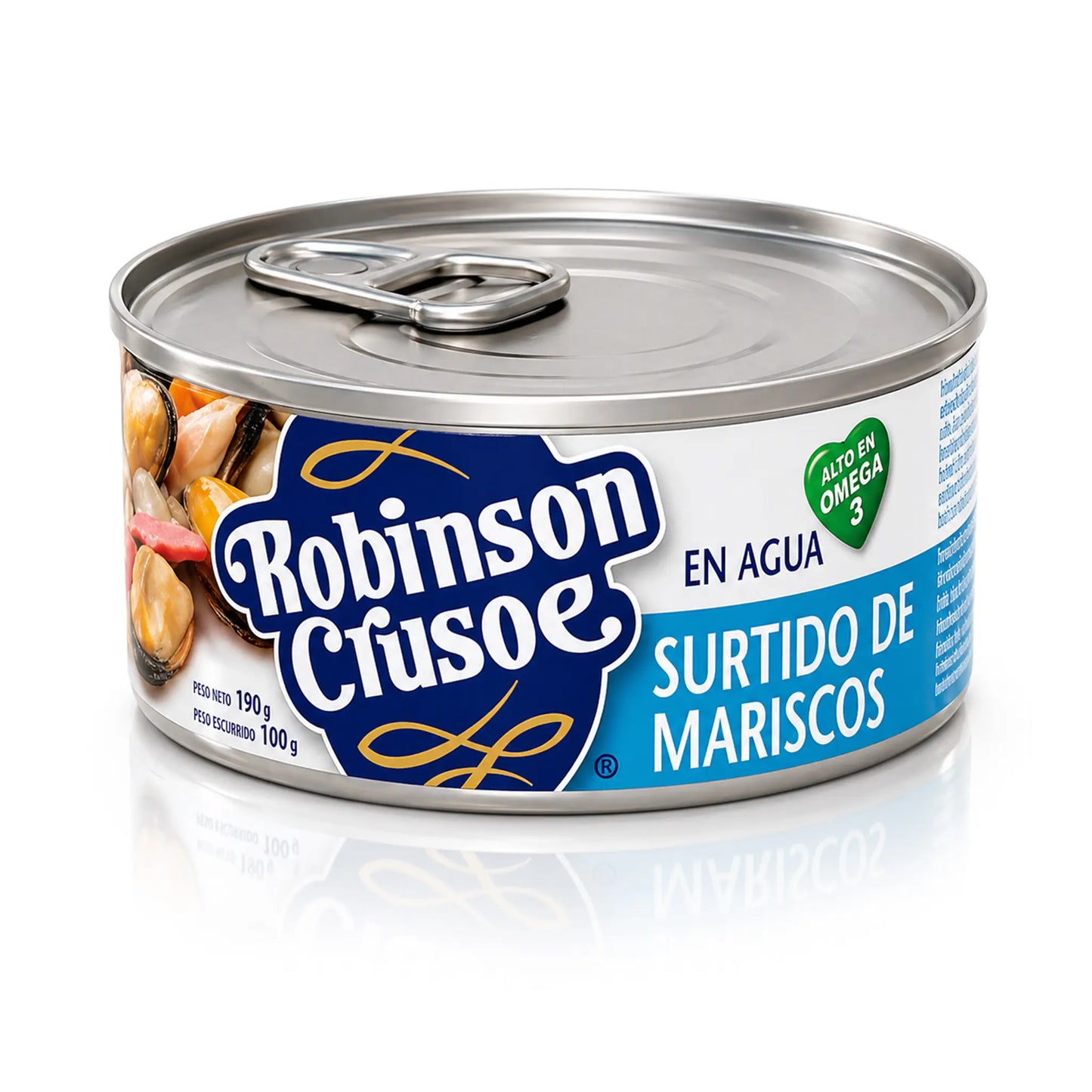 Surtido De Mariscos