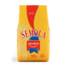 Bag of Lucchetti Semola with yellow background