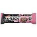 A black and pink package of Triton strawberry  cookies.