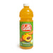 Watt's damasco (apricot) juice bottle on a white background