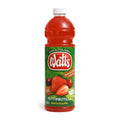 Watts Tuttifrutilla juice bottle on a white background