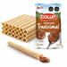 Colun Manjar Tradicional packaging with wafer sticks and manjar spread on a white background