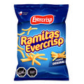 Ramitas Evercrisp Sabor Original - 230g Crujiente snack chileno en envase azul.