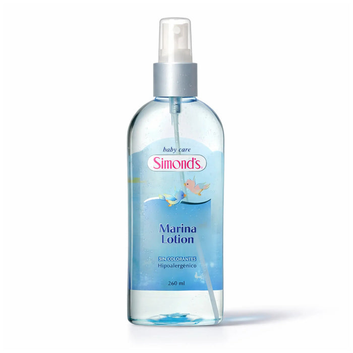 Simonds baby care Marina Lotion spray bottle, 260 ml (Chile)