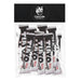 A 10-unit bag of Tuyo Chocolate in black and white packaging.