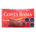 A red box of shredded milk chocolate by Costa. A product of Chile.