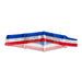 Curao de Fonda Chilean Party Sash – Red, White & Blue Striped Fiesta Accessory.