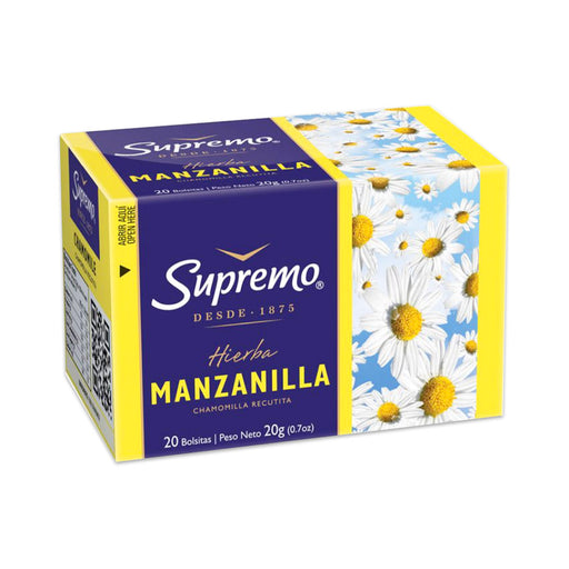 Té Supremo Manzanilla | ChinChile Products