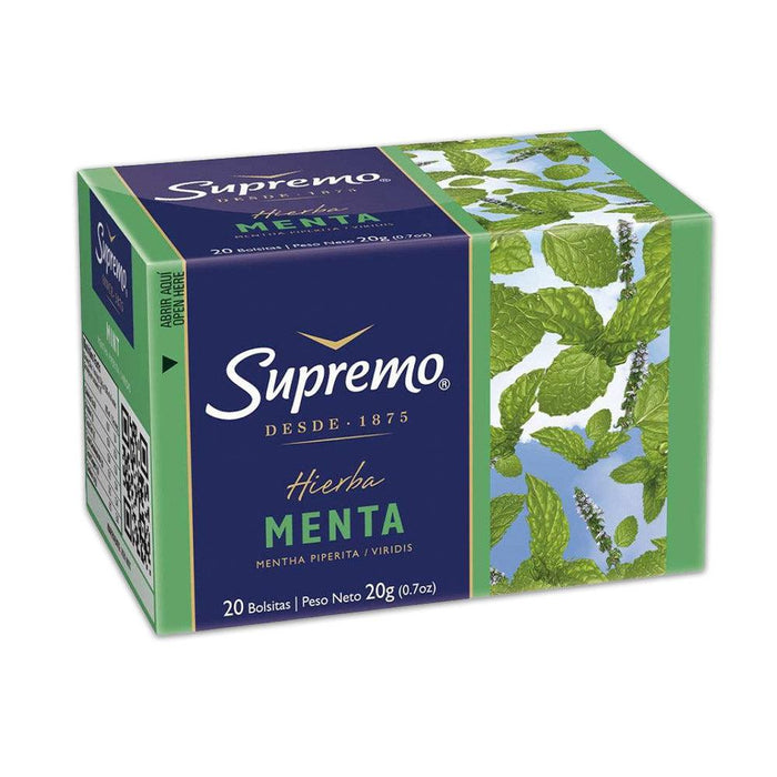 Té Supremo Menta